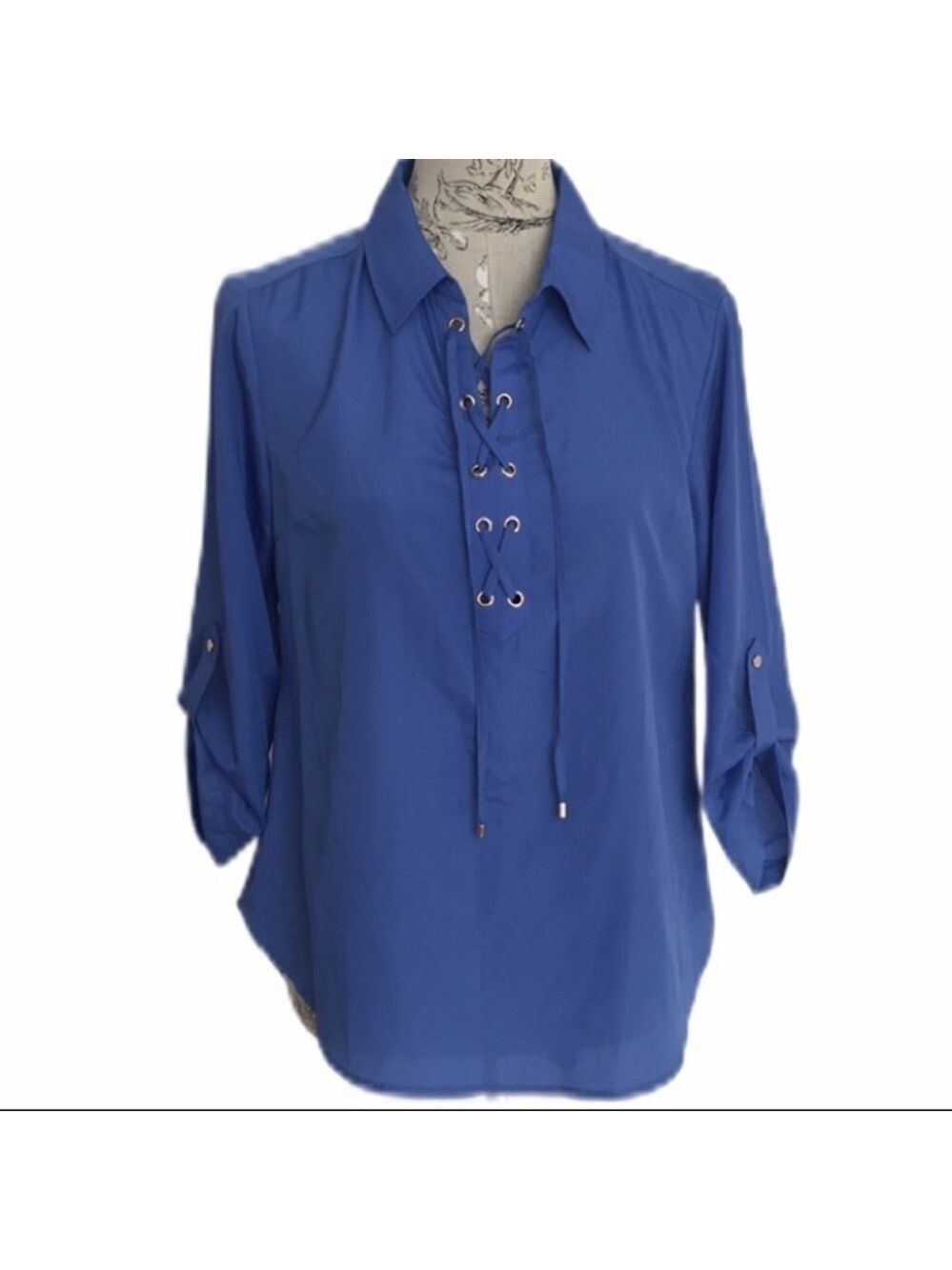 🆕 Jones New York Blue Top S